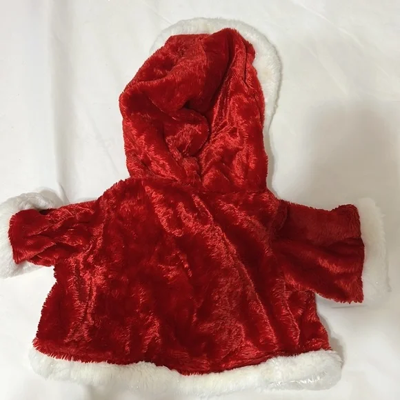 Girls Christmas Short Sleeve Cardigan with Bells - Picture 3 of 5